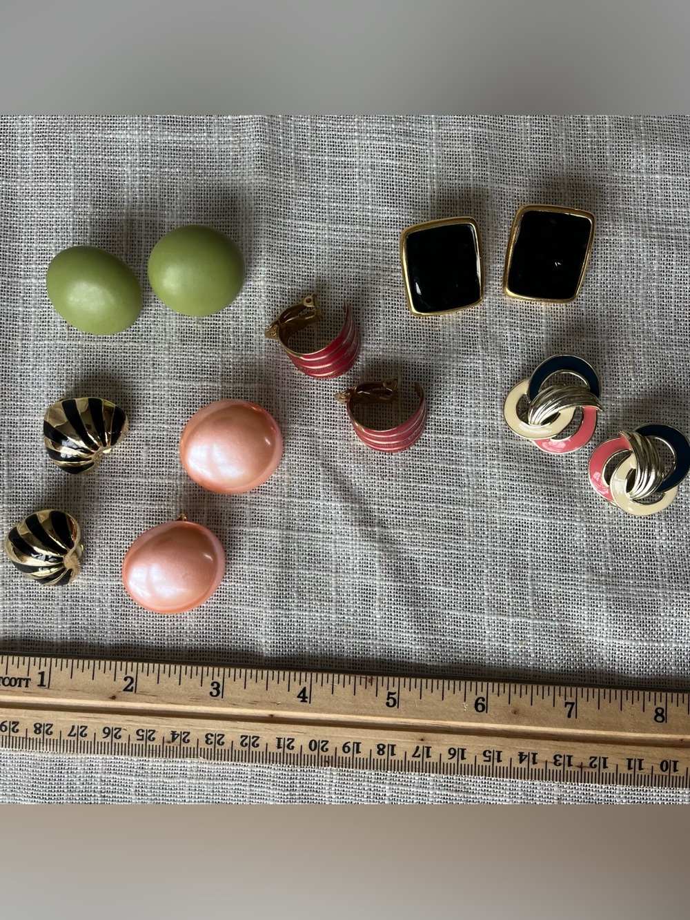 Vtg Monet Earring Bundle - Clip-Ons